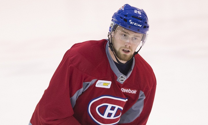The Montreal Canadiens traded rookie winger Jiri Sekac to the Anaheim Ducks for right-winger Devante Smith-Pelly on Tuesday, February 23, 2015.