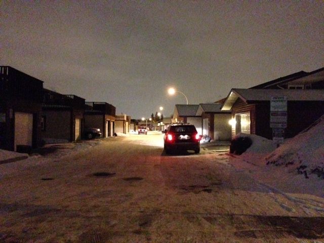 Edmonton police investigating an incident near 130 Ave. & Victoria Trail. Friday, February 27, 2015.