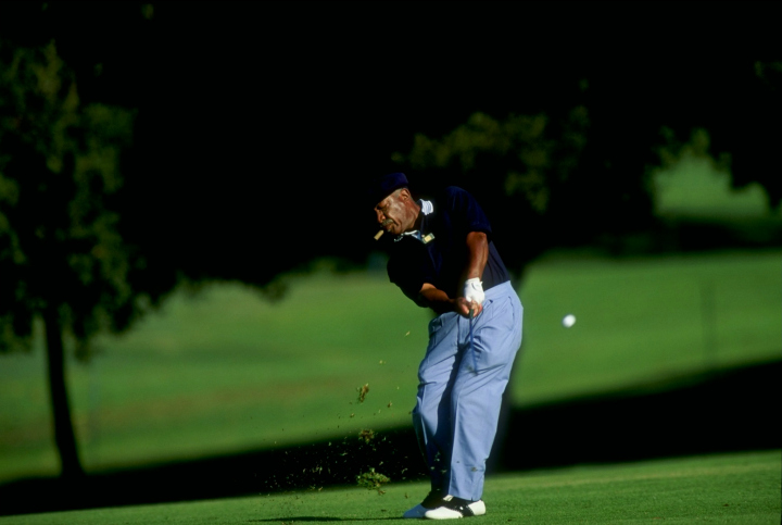 Golfer Charlie Sifford, seen here in a 1994 file photo, has died at the age of 92.