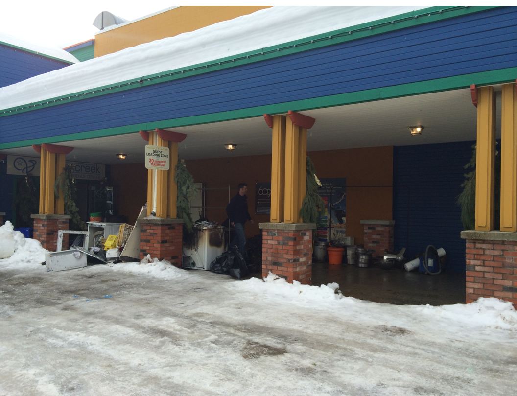 Silver Star hotel guests evacuated after fire breaks out - image