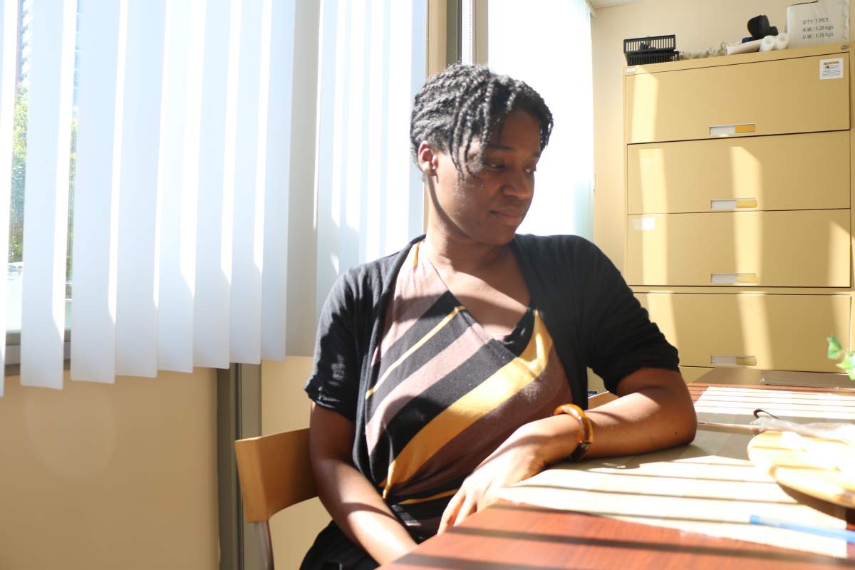 Tamara Griffith, community financial worker at West Neighbourhood House, says she sees many people who had a good income but no financial cushion when they fell on tough times.