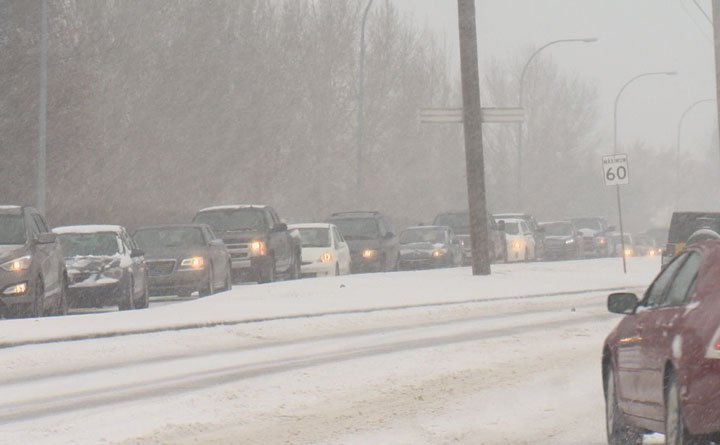 Overnight Snow Making For Treacherous Road Conditions In Southern Sask ...