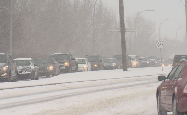The morning commute is proving to be treacherous for many drivers in southern and central Saskatchewan.