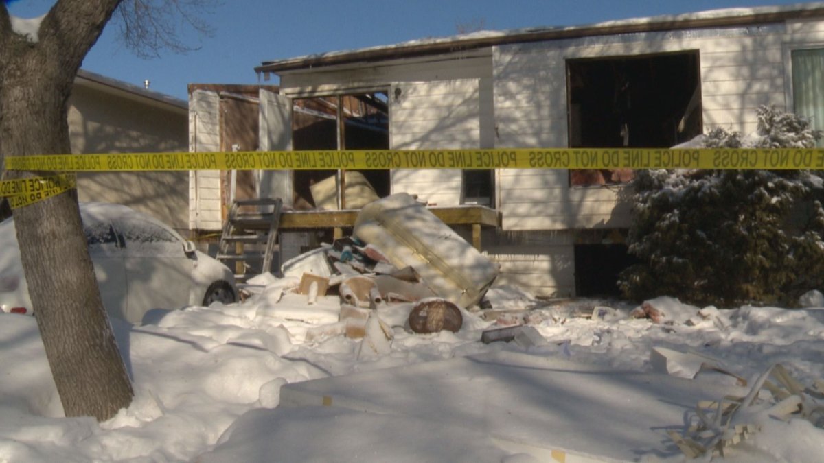Neighbours in disbelief after north Regina explosion Regina Globalnews.ca
