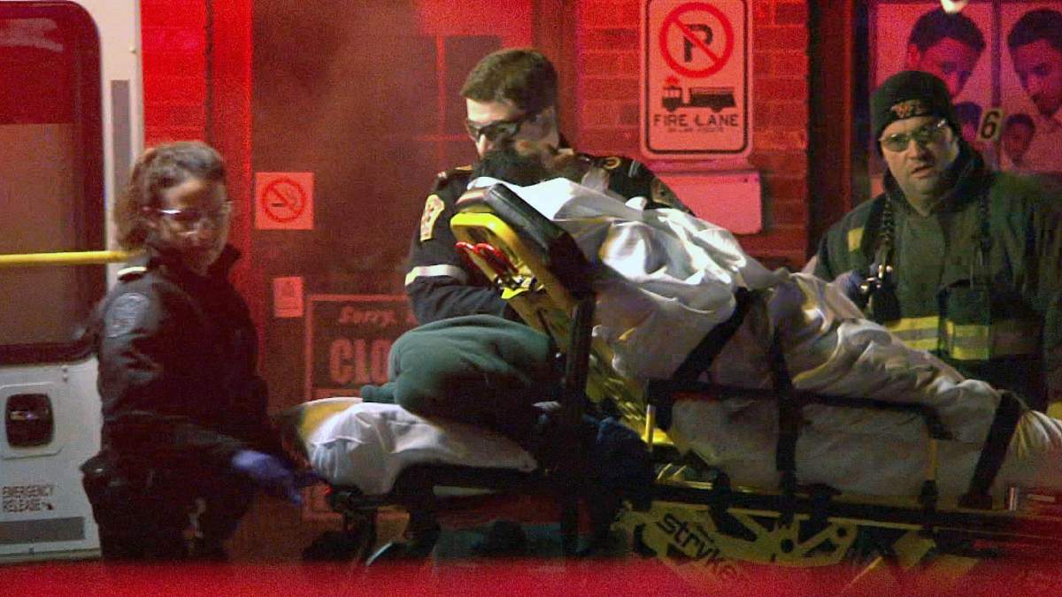 Several stabbings on Sargent Avenue Saturday morning - image