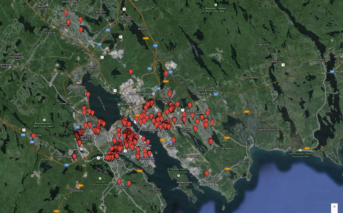 Clogged Halifax storm drains cause flooding headache, clearing them easier said than done - image