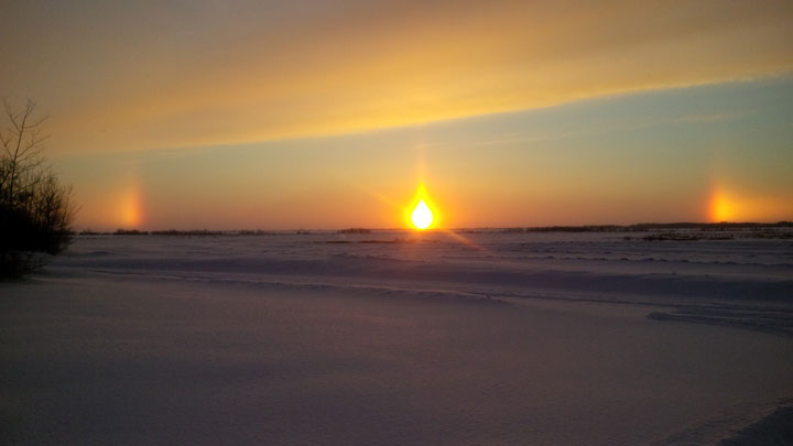 Feb. 23: This Your Saskatchewan photo was taken by Kristina Harris at Duck Lake.