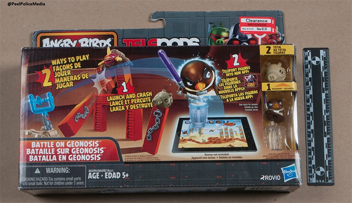 The toy the marijuana was found inside of.