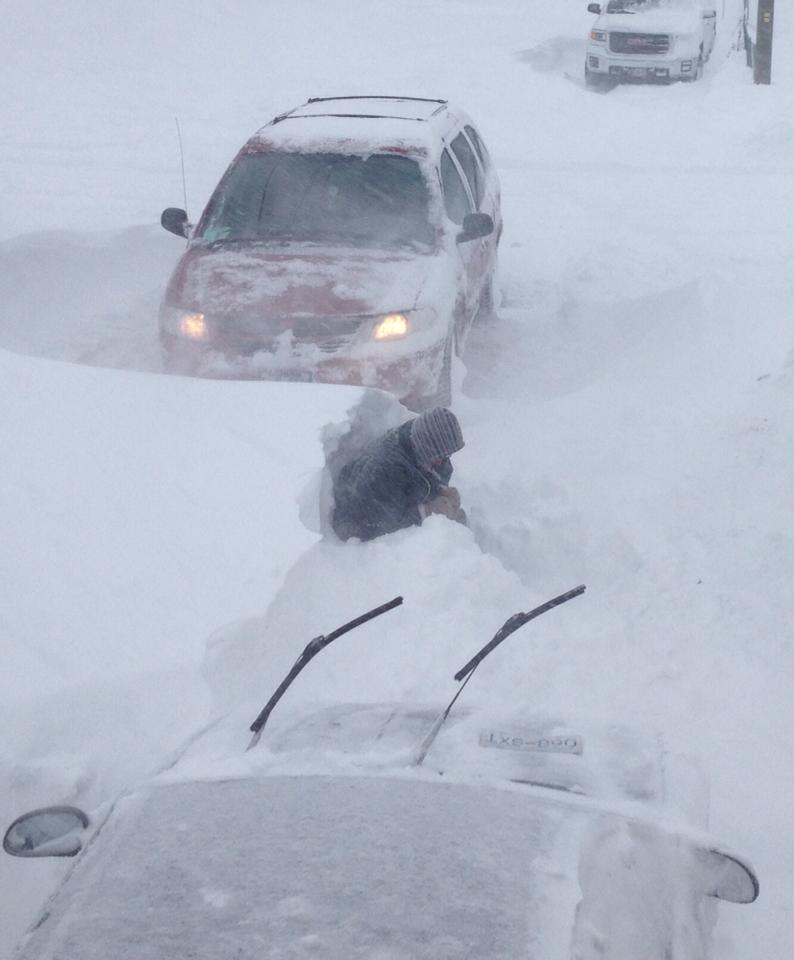 PHOTOS: Terrace And Kitimat Hit By Huge Snowfall - BC | Globalnews.ca