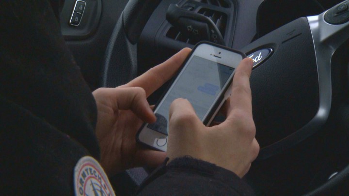 Ninety per cent of the poll’s respondents said they believe texting and driving to be socially unacceptable, yet more than a third of Saskatchewan residents still do it.
