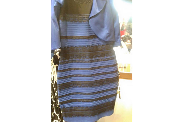 The photo of the dress that broke the Internet.