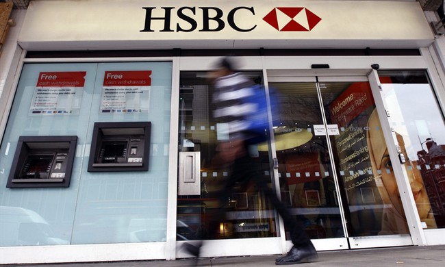 HSBC is the seventh-largest bank in Canada, employing about 6,000.