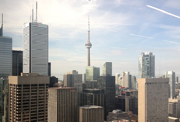 A family of four in Toronto needs an annual income of just over $72,000 pre-tax to make ends meet, according to a new report.