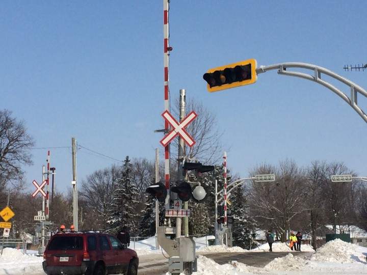 The new traffic lights.