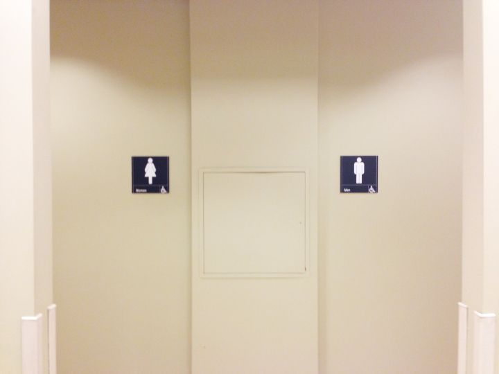 Transgender washroom