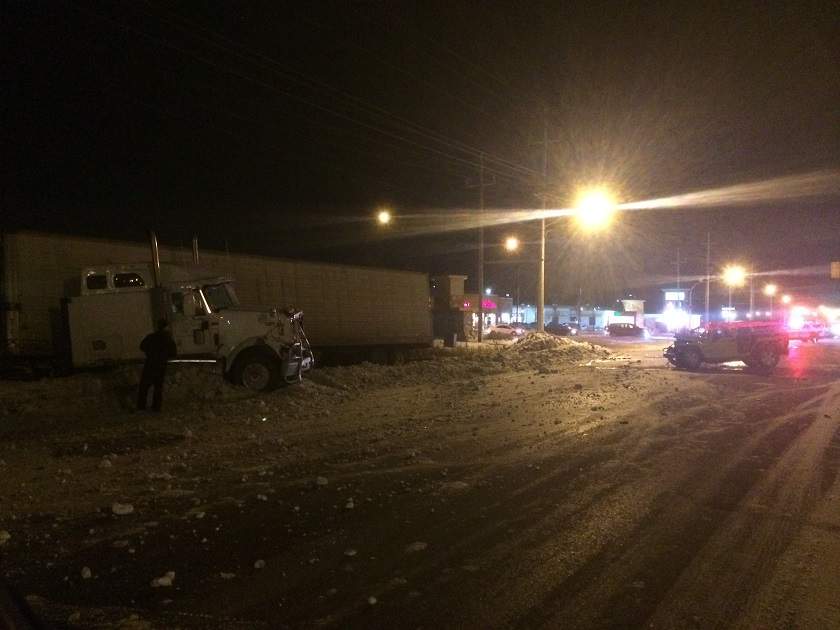 Just after 7:30 p.m. Thursday emergency crews responded to Lagimodiere Boulevard and Sage Creek Boulevard to a crash.
