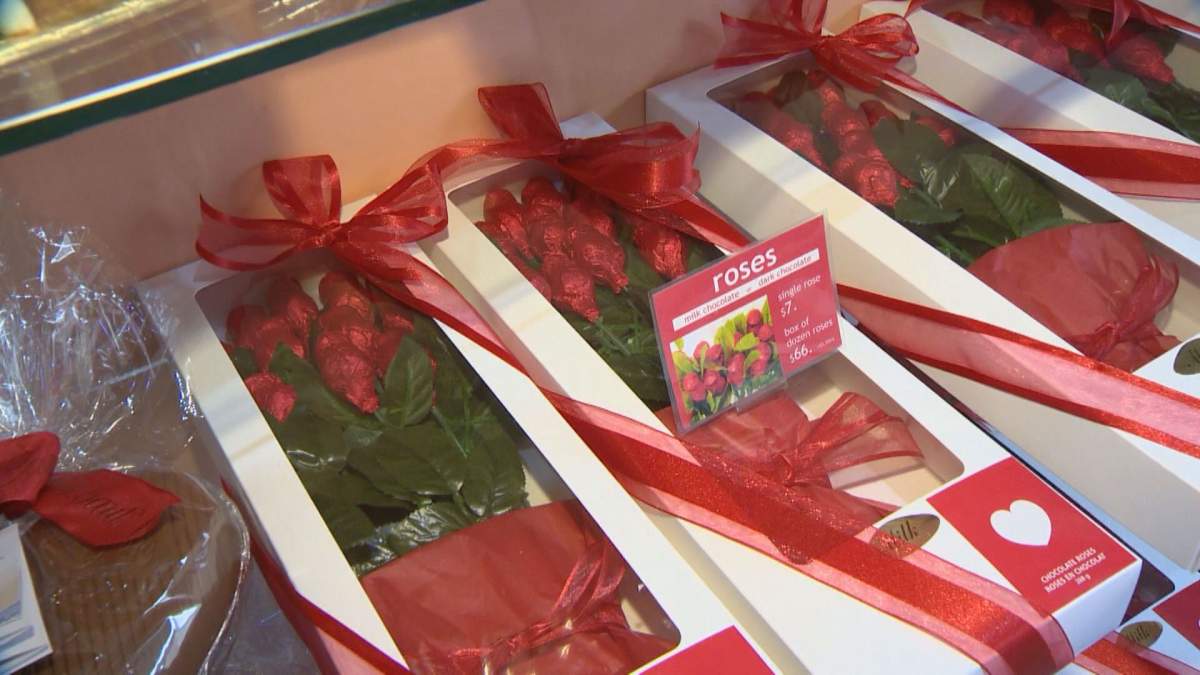 Couples young and old celebrate the day of love - image