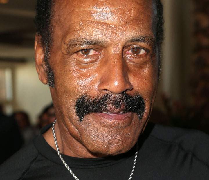 Fred Williamson, pictured in  November 2014.