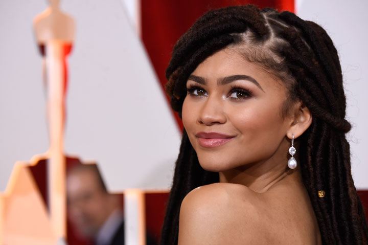 Zendaya, pictured at the Oscars on Feb. 22, 2015.