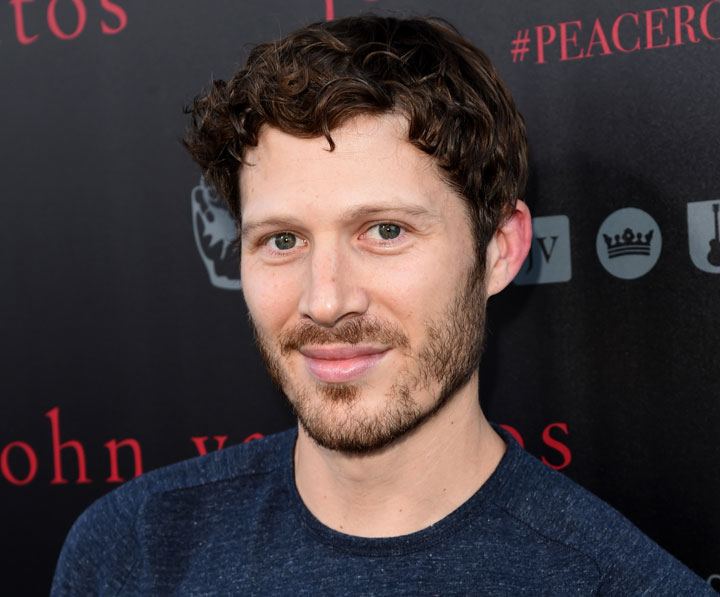 Zach Gilford, pictured in September 2014, will star in the pilot 'Flesh and Blood.'.