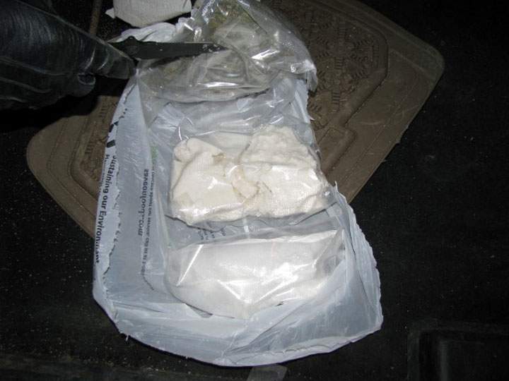 Two Saskatoon men charged after a significant seizure of cocaine in Rosetown, Sask. over the weekend.