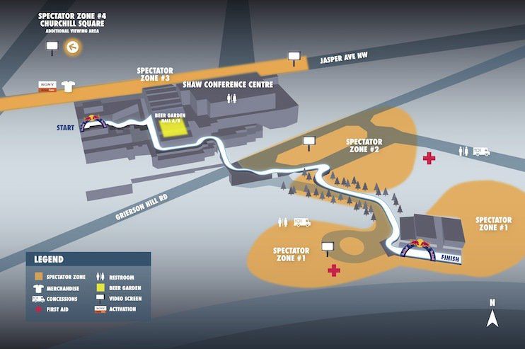 5 ways to take in Red Bull Crashed Ice in Edmonton  - image