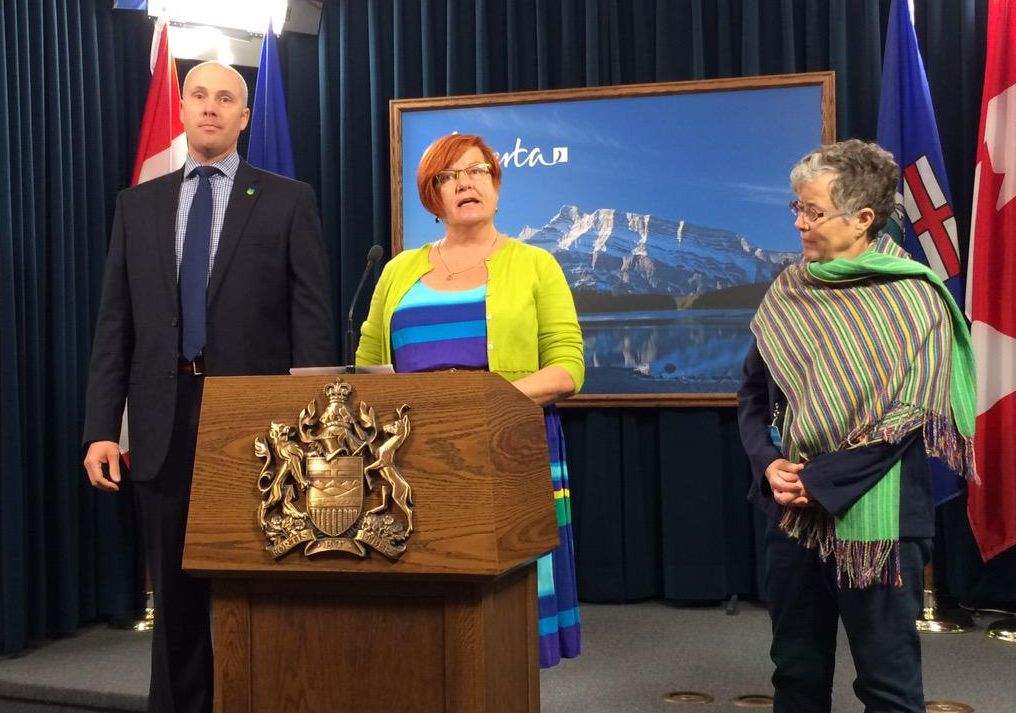 Laurie Blakeman receives nomination from three parties. March 13, 2015.