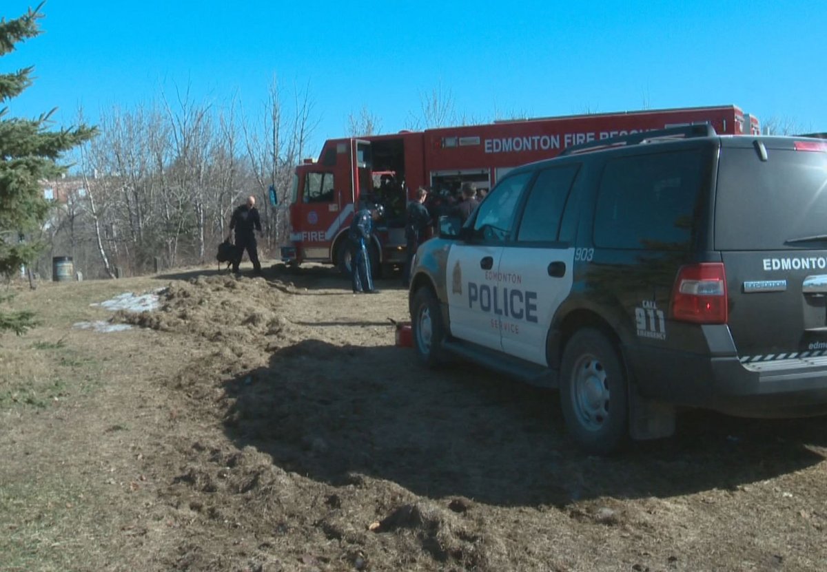 Body found near Stadium LRT Station Tuesday, March 31, 2015.