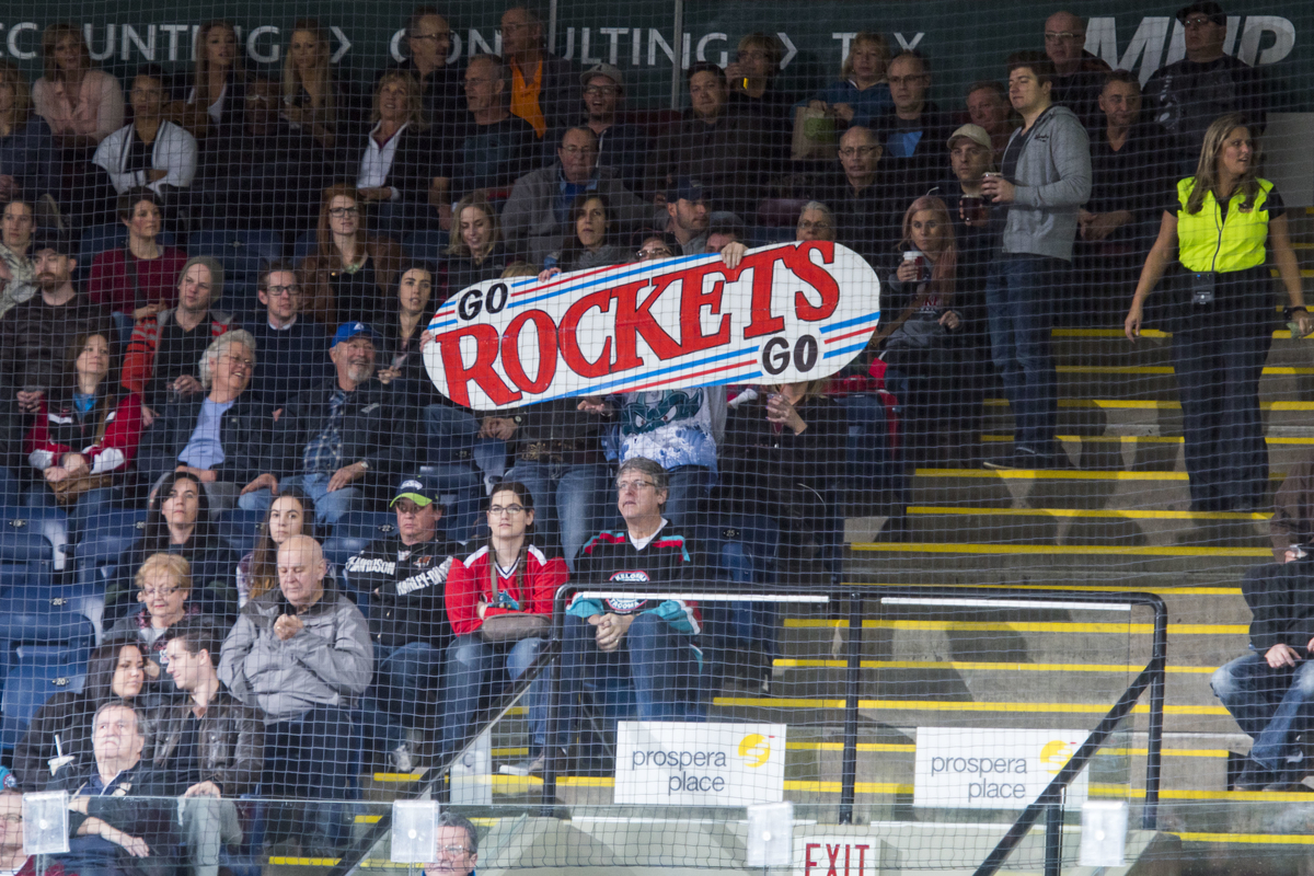 The Kelowna Rockets hosted the Seattle Thunderbirds Wednesday, but fell 3-2 in overtime.