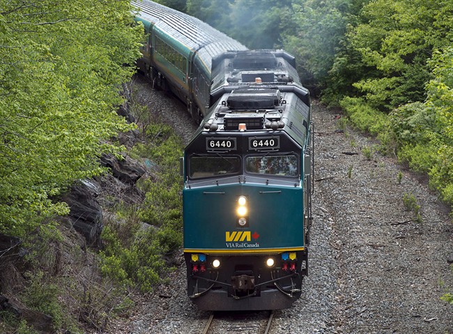 A Via Rail promotion marking Canada 150 has proven to be overwhelmingly popular.