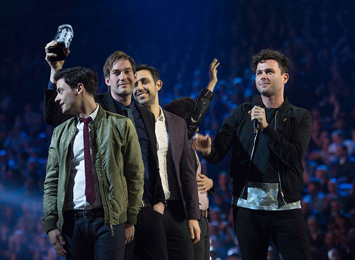Arkells are up for three Junos this year.