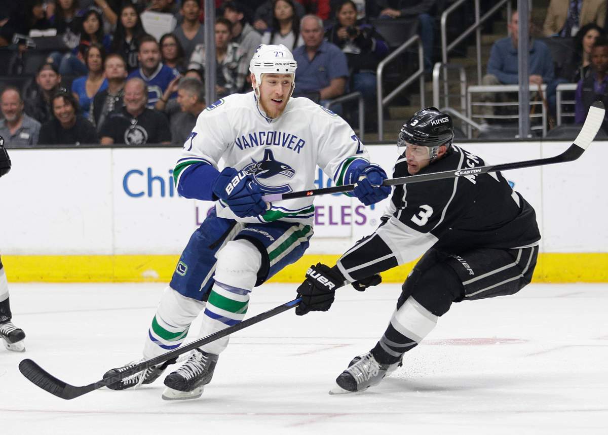 Vancouver Canucks dethrone Los Angeles Kings 4-1 - image