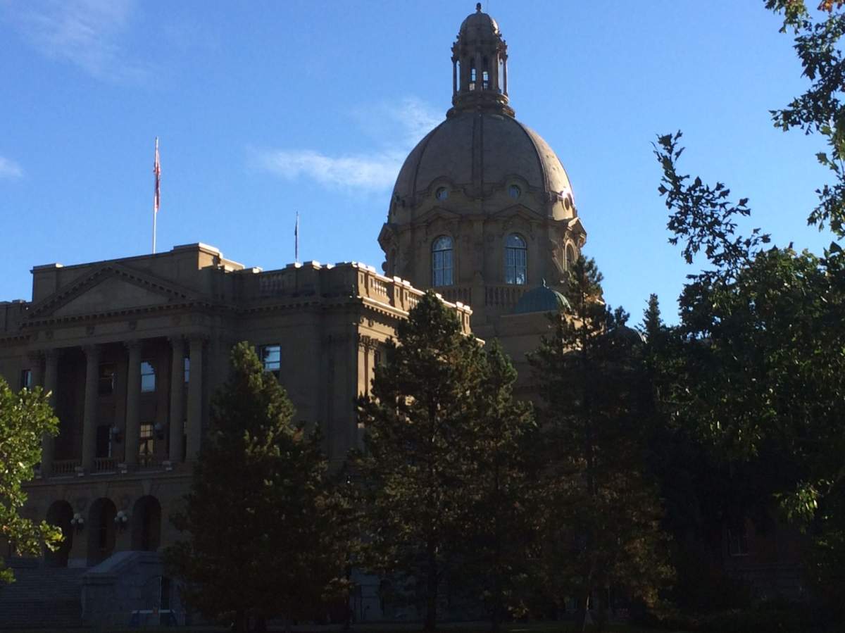 The 2015 Alberta budget will be released March 26.
