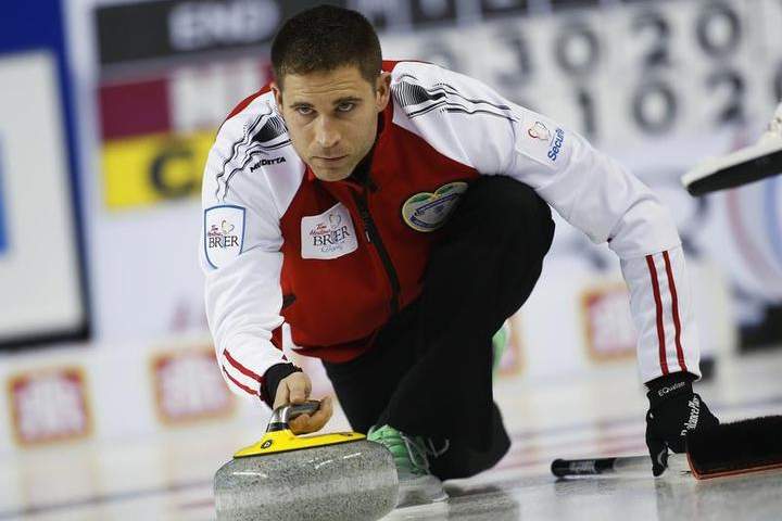 John Morris's Team Canada rink will face Northern Ontario's Brad Jacobs in Sunday's championship game.