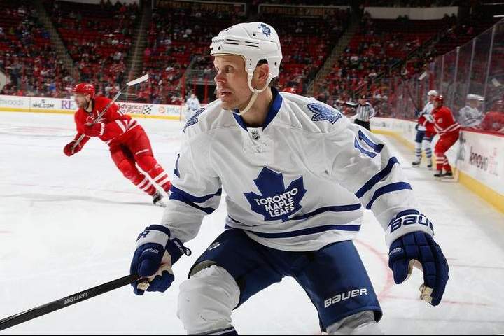 The Toronto Maple Leafs dealt Jokinen to the St. Louis Blues for a conditional sixth-round draft pick in 2016.