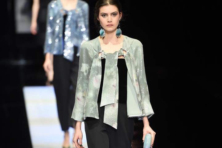 Giorgio Armani - Runway