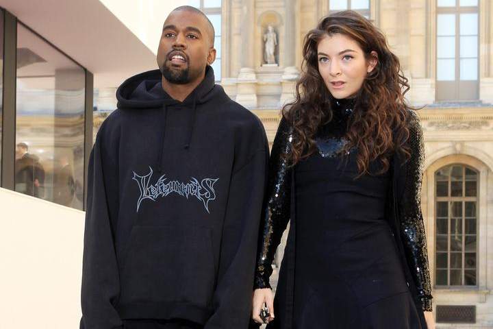 Kanye West and Lorde make unlikely 