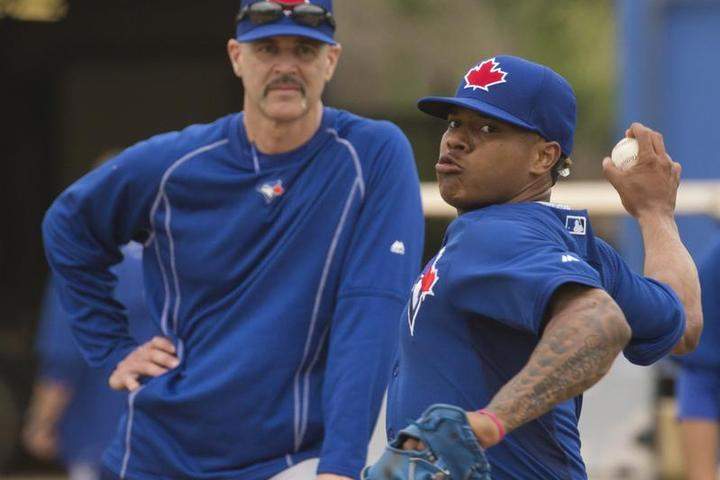 Toronto Blue Jays starter Marcus Stroman will likely miss the season due to a torn anterior cruciate ligament in his left knee.