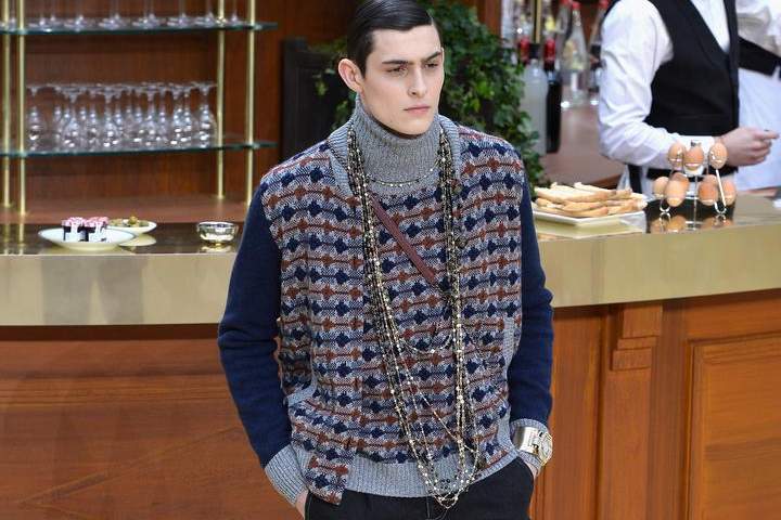 Chanel Fall/Winter 2015 Menswear