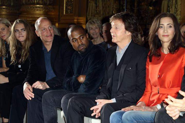 Kanye West, Paul McCartney hit stellar star-studded Stella McCartney show  in Paris | Globalnews.ca