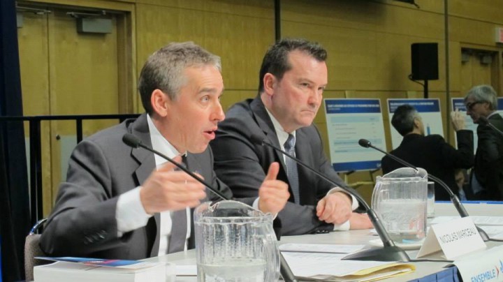 "It’s easy to table a balanced budget when you don’t care about the consequences on your economy or the consequences to the services you provide citizens,” says PQ Finance critic Nicolas Marceau.