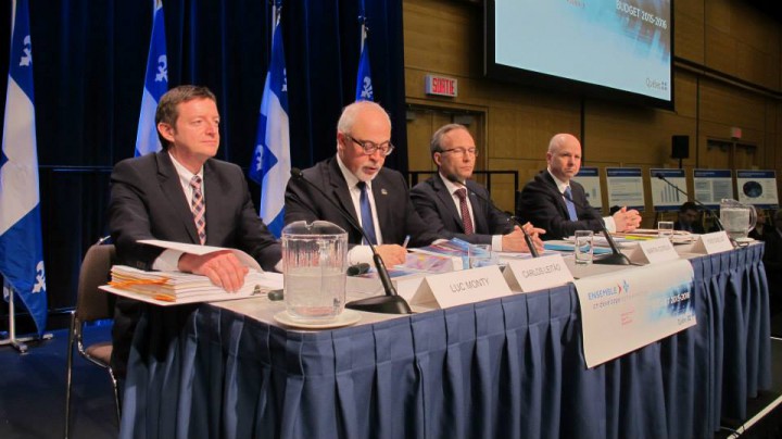 Small increases: Health spending up 1.4% ; education up by 0.2%.