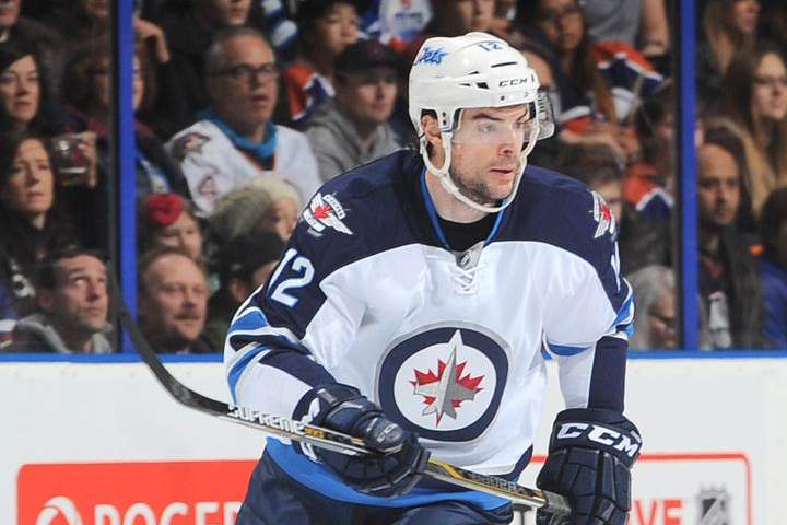 Winnipeg Jets forward Drew Stafford will face a hearing on Monday for his high stick on Colorado Avalanche defenceman Nick Holden.