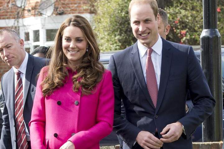 The Duke And Duchess Of Cambridge Support Development Opportunities For Young People In South London