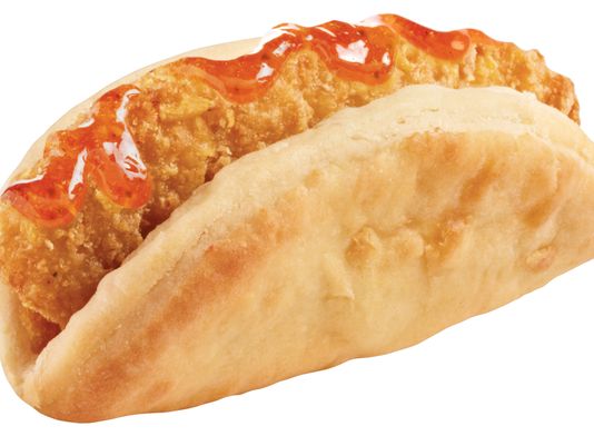 Taco Bell biscuit