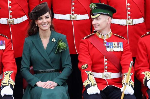 Kate Middleton's St. Patrick's Day fashion