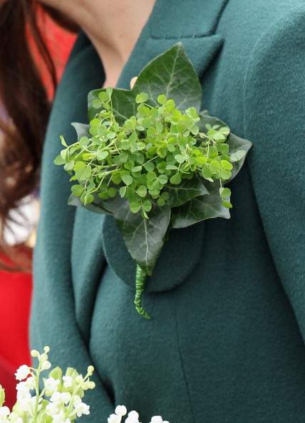 Kate Middleton's St. Patrick's Day fashion