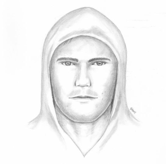 Calgary police have released this composite sketch of man who exposed himself to a woman and her six-year-old daughter in the southeast neighbourhood of Acadia.
