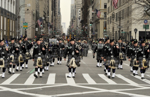 St. Patrick's Day parade