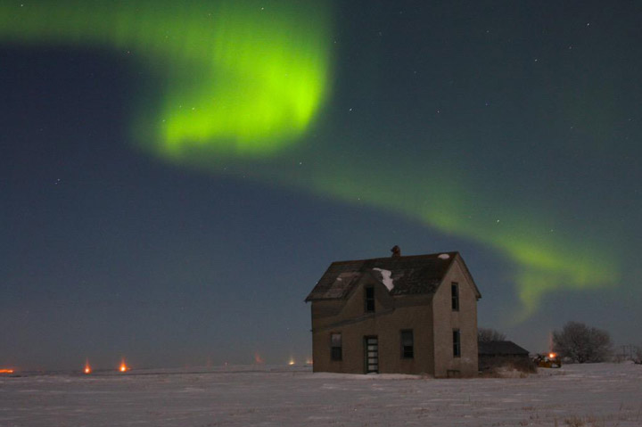 March 3: Daniel Bushman took this Your Saskatchewan picture of the northern lights near Watrous.
